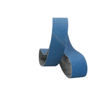 Flexovit SY699 Sanding Belt - 75mm, 2000mm, 36, steel, stainless steel, non-ferrous metal, zirconium