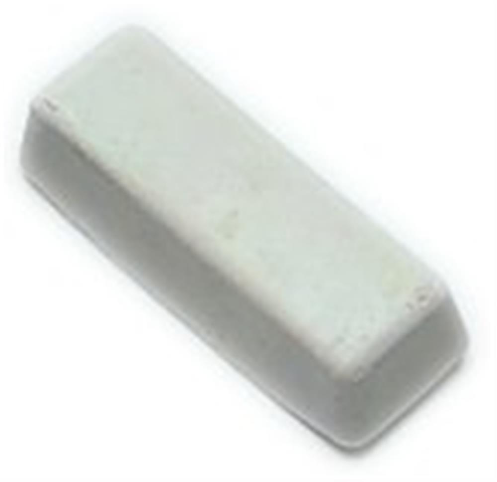 Flexovit white i blok Polishing Wax - Polering of stainless, and alu, white