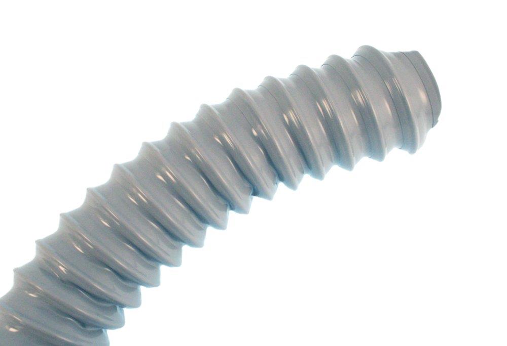 Flextract-l Exhaust Hose PVC grey - 50mm, 70°C, 0.35bar, 0.15bar