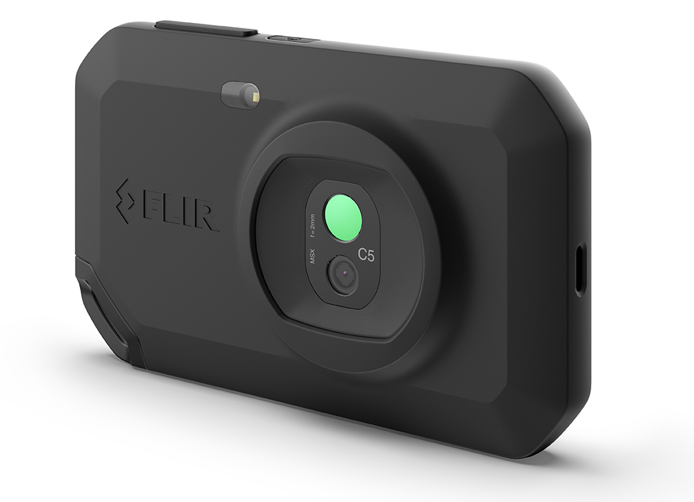 FLIR C5 Compact Thermal Camera 160X120 with Cloud Connectivity
