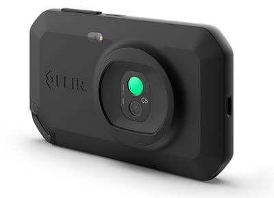FLIR C5 Compact Thermal Camera 160X120 with Cloud Connectivity