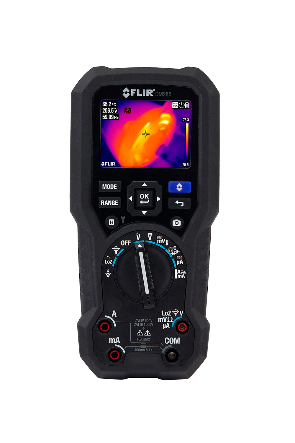 FLIR Industrial Thermal Imaging Multimeter
