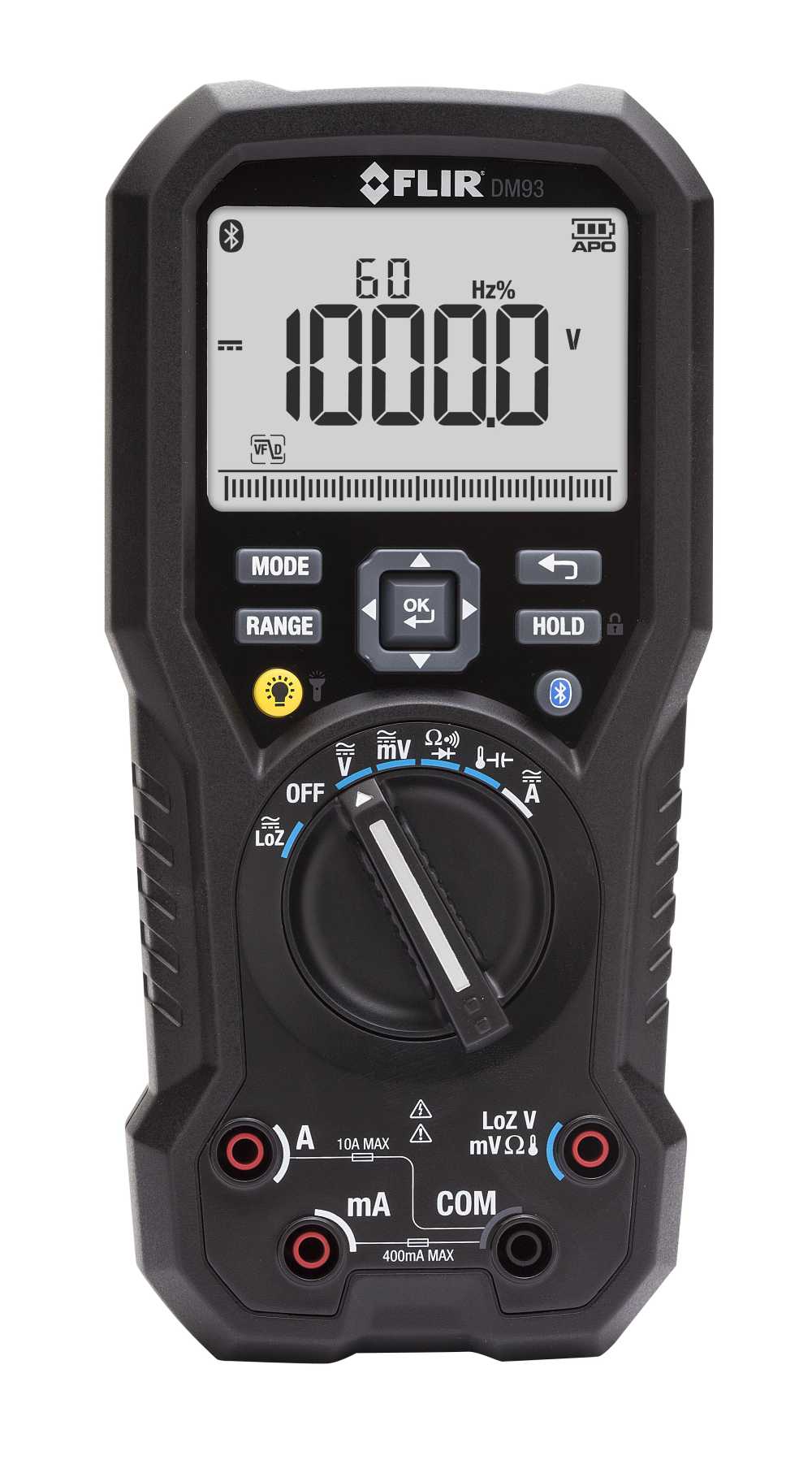 FLIR True RMS Industrial Multimeter with VFD Mode