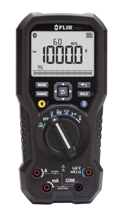 FLIR True RMS Industrial Multimeter with VFD Mode