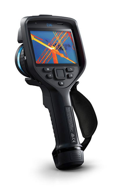 FLIR E96 Advanced Thermal Imaging Camera 640X480 42DEG Lens