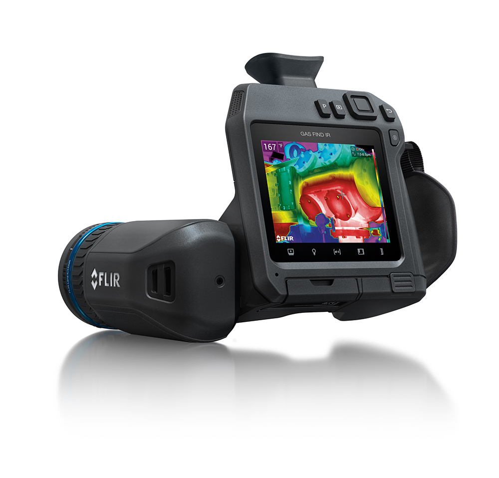 FLIR Uncooled Gas Imaging Camera 320X240