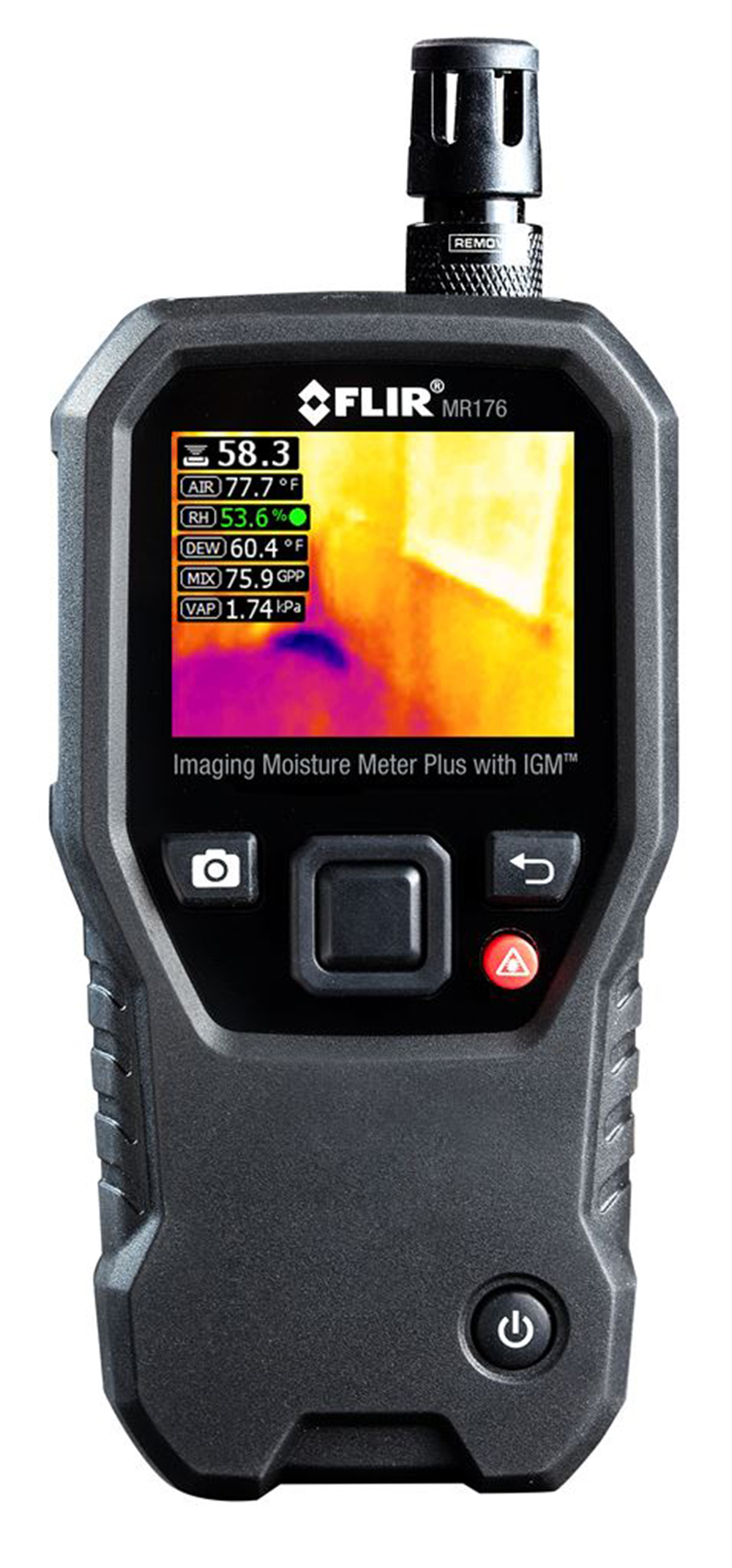 FLIR Imaging Moisture Meter Plus with IGM and Hygrometer