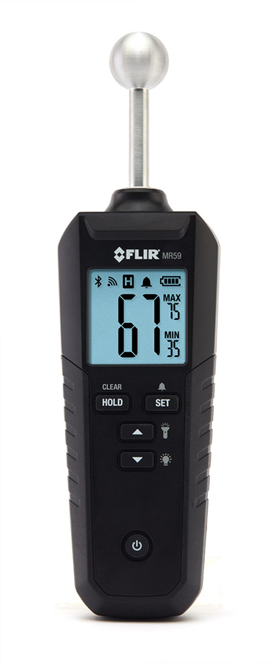 FLIR Ball Probe Moisture Meter with Bluetooth