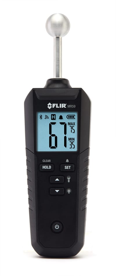 FLIR Ball Probe Moisture Meter with Bluetooth