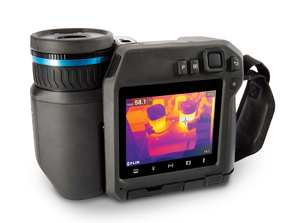 FLIR T530 Thermal Camera 320X240 24DEG Lens