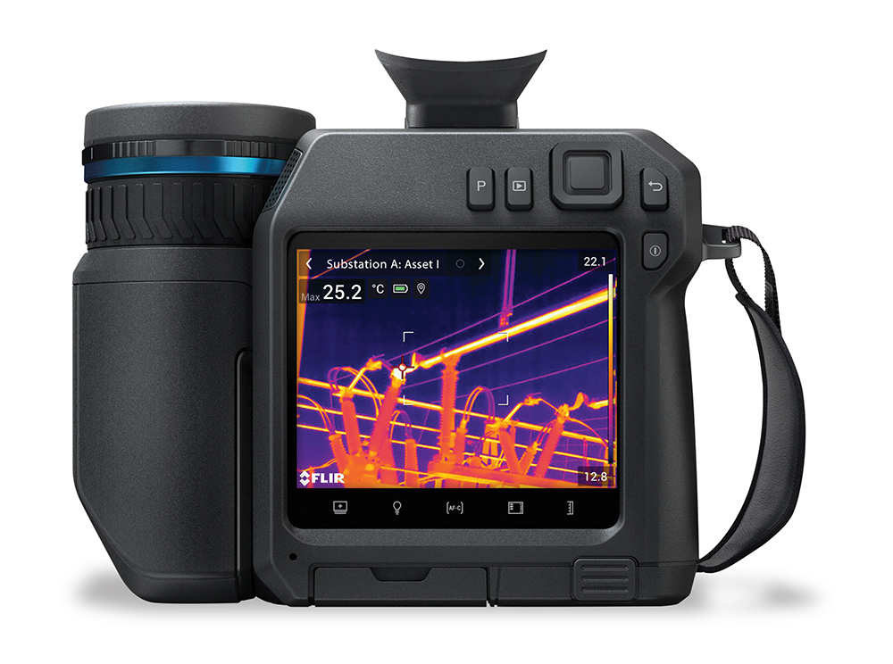 FLIR T865 High-Performance Thermal Camera 640X480 DFOV 14-24DEG