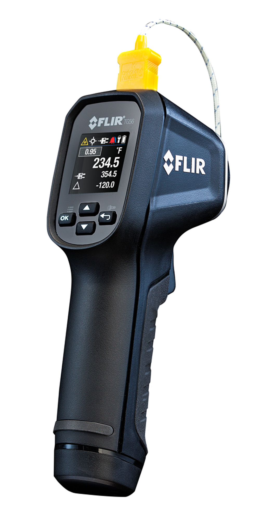 FLIR Spotlight IR Thermometer 30:1 with Type-K Input