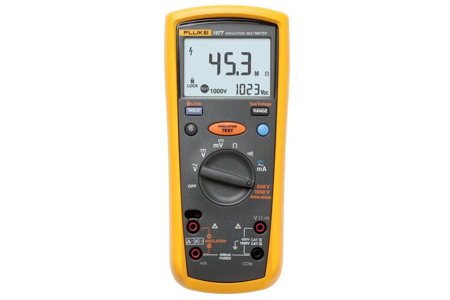 Fluke Insulation Multimeter