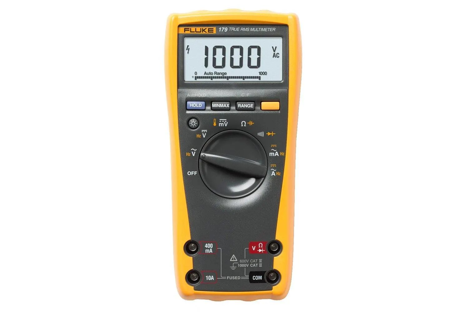 Fluke True-RMS Multimeter