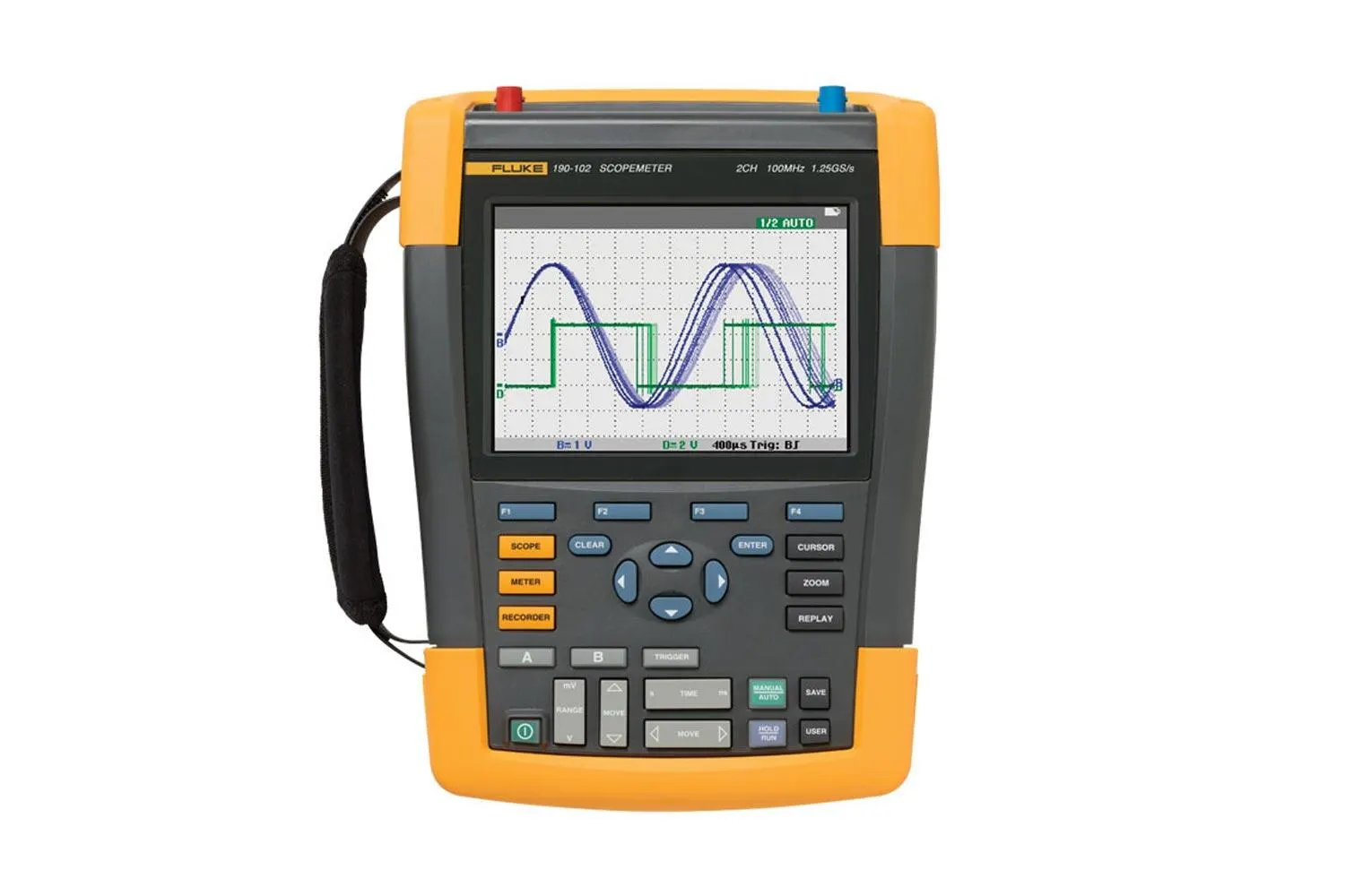 Fluke ScopeMeter 100MHz 2-Channel