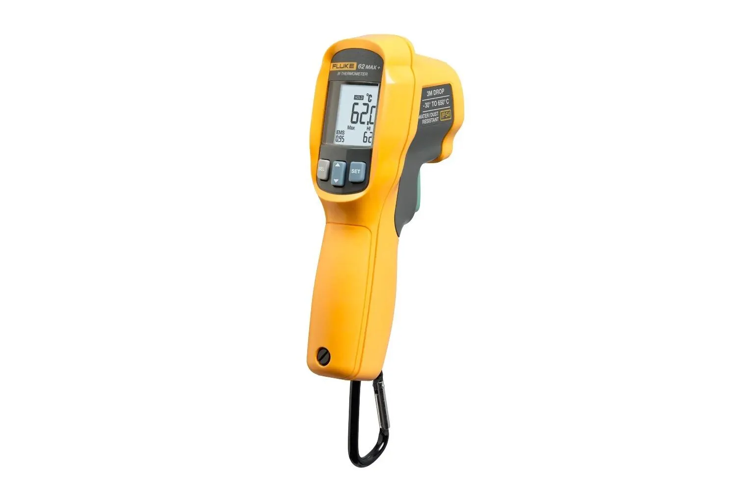Fluke precision digital test gauge 0-1 bar