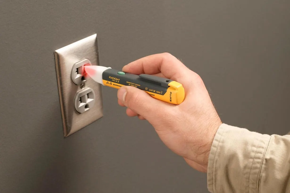 Fluke 1AC II Non-Contact Voltage Tester