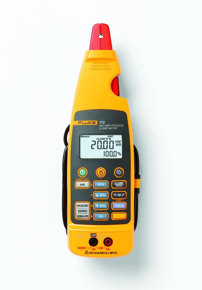 Fluke 772 Process Clamp Meter 100MA DC