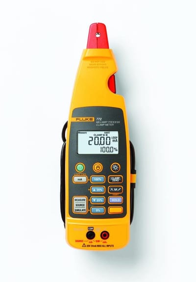 Fluke 772 Process Clamp Meter 100MA DC