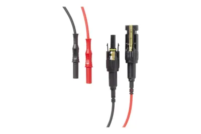 Pomona PVLEAD1 Solar PV Connector to 4 mm Test Lead Set