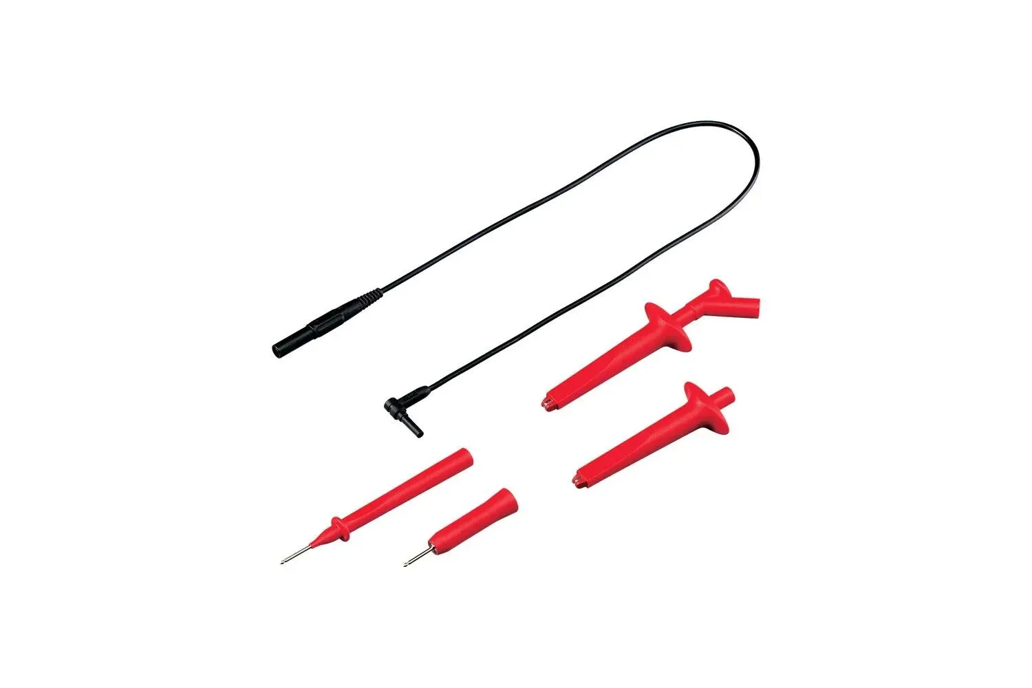 Fluke AS200-R Probe Accessory Set, Red
