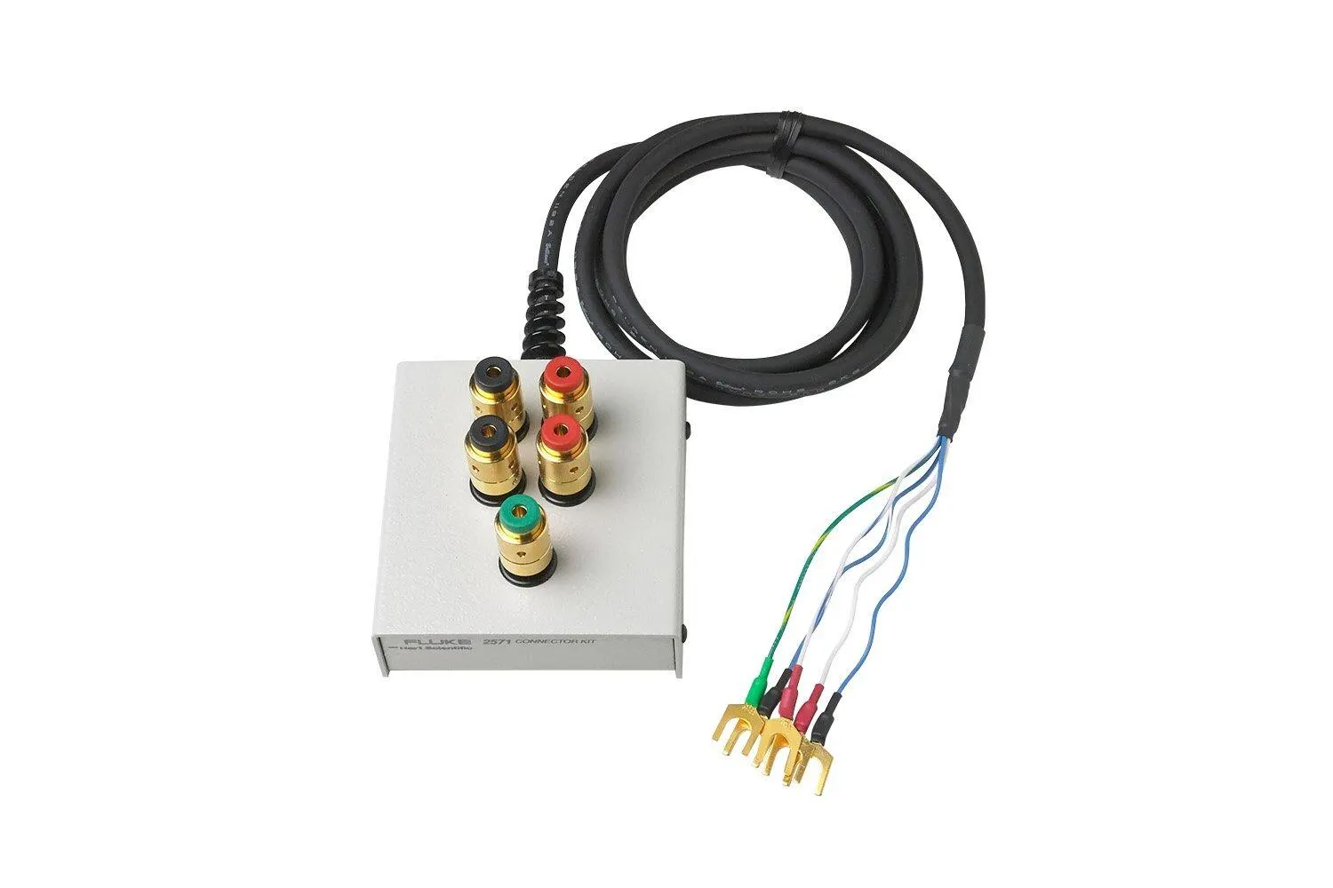 2571 | Adapter, DWF to Spade Lugs, 1-Channel