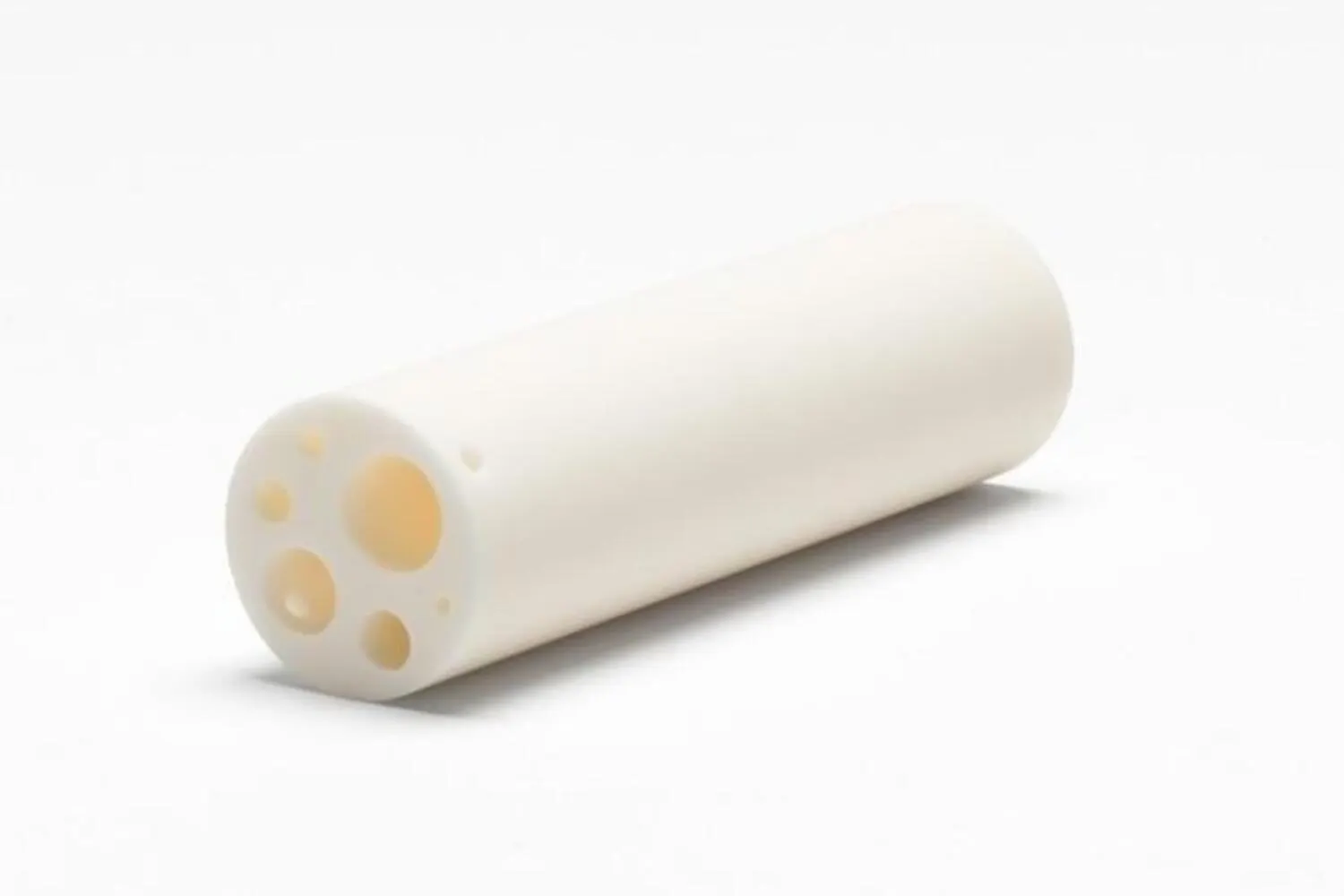 3150-2 | Insert, 9150-A Alumina w / misc holes