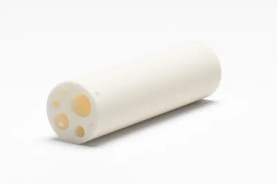 3150-2 | Insert, 9150-A Alumina w / misc holes