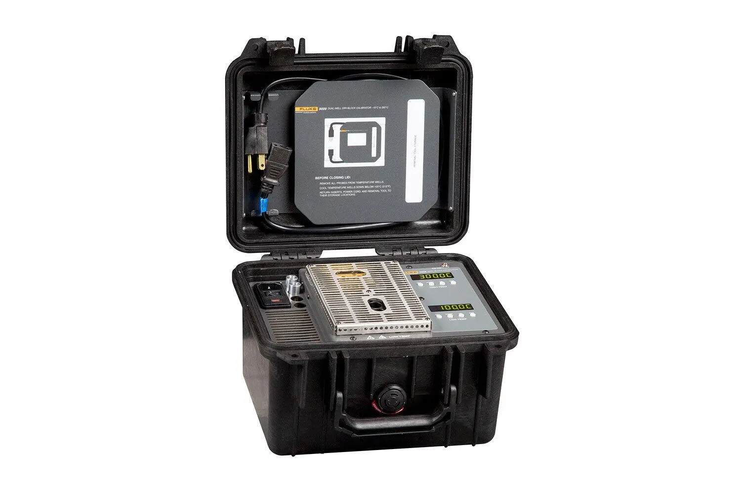 Fluke Calibration 9009 Dual-Well Dry-Well