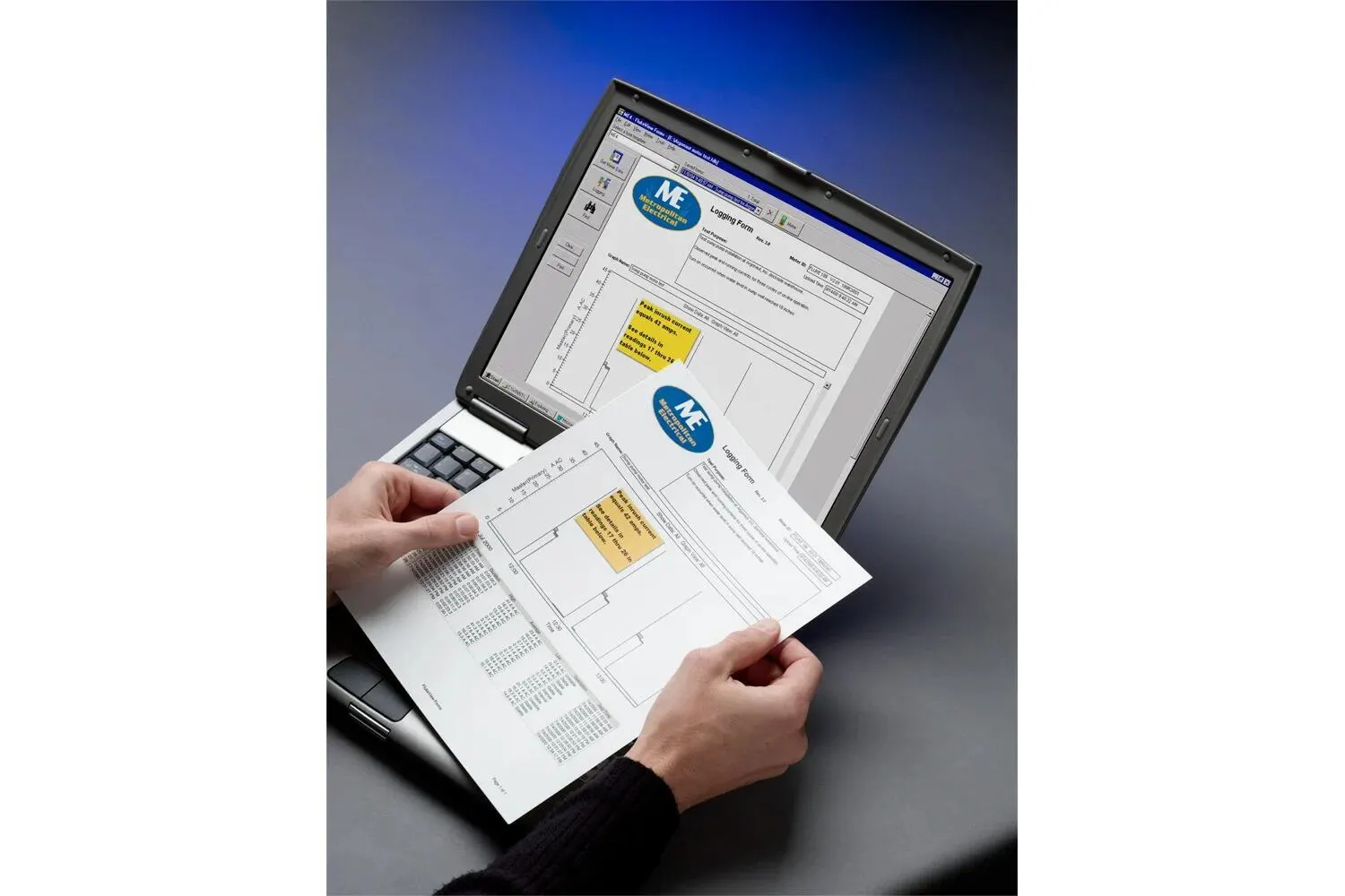 Fluke FVF-SC3 FlukeView Forms Software with interface cable for the FLUKE-45