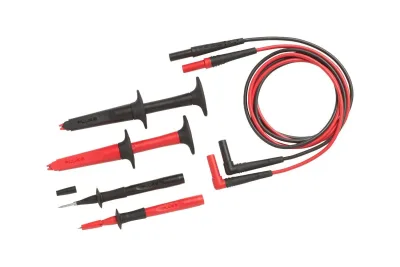 Fluke TL220 SureGrip™ Industrial Test Lead Set