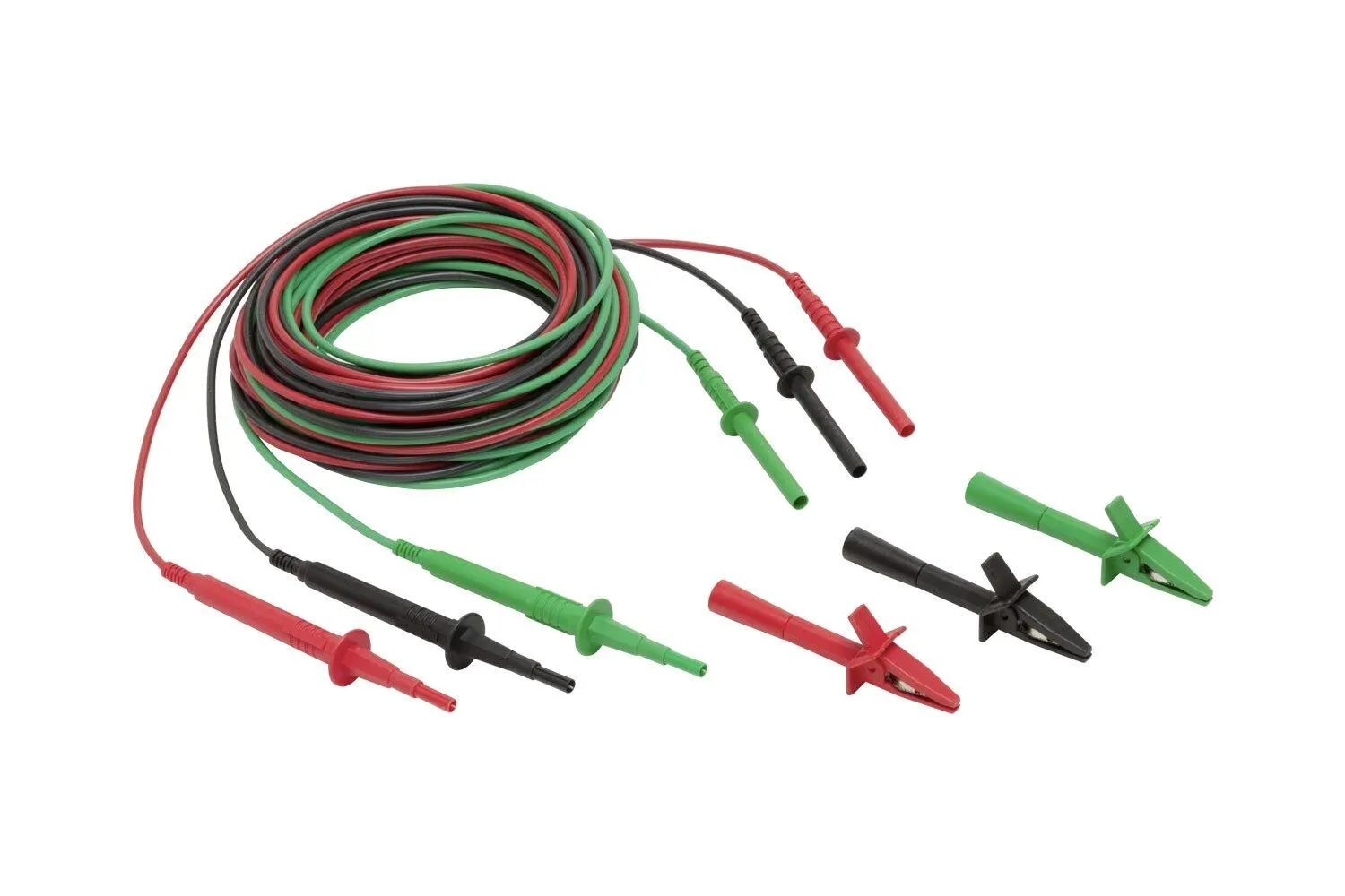 Fluke TL1550EXT, 25 Foot Extended Test Lead Set