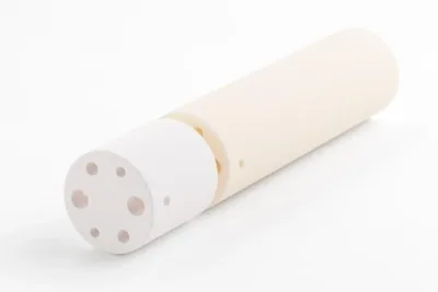 3150-6 | Insert, 9150-D Alumina w/ 6 metric holes