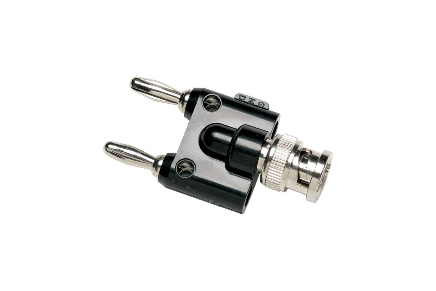 Fluke BP880 BNC to Female Double Stacking Banana Plug