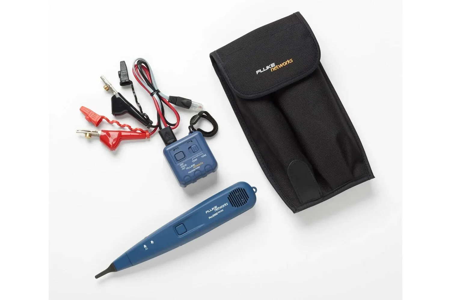 Fluke Networks PRO3000™ Tone Generator and Probe Kit