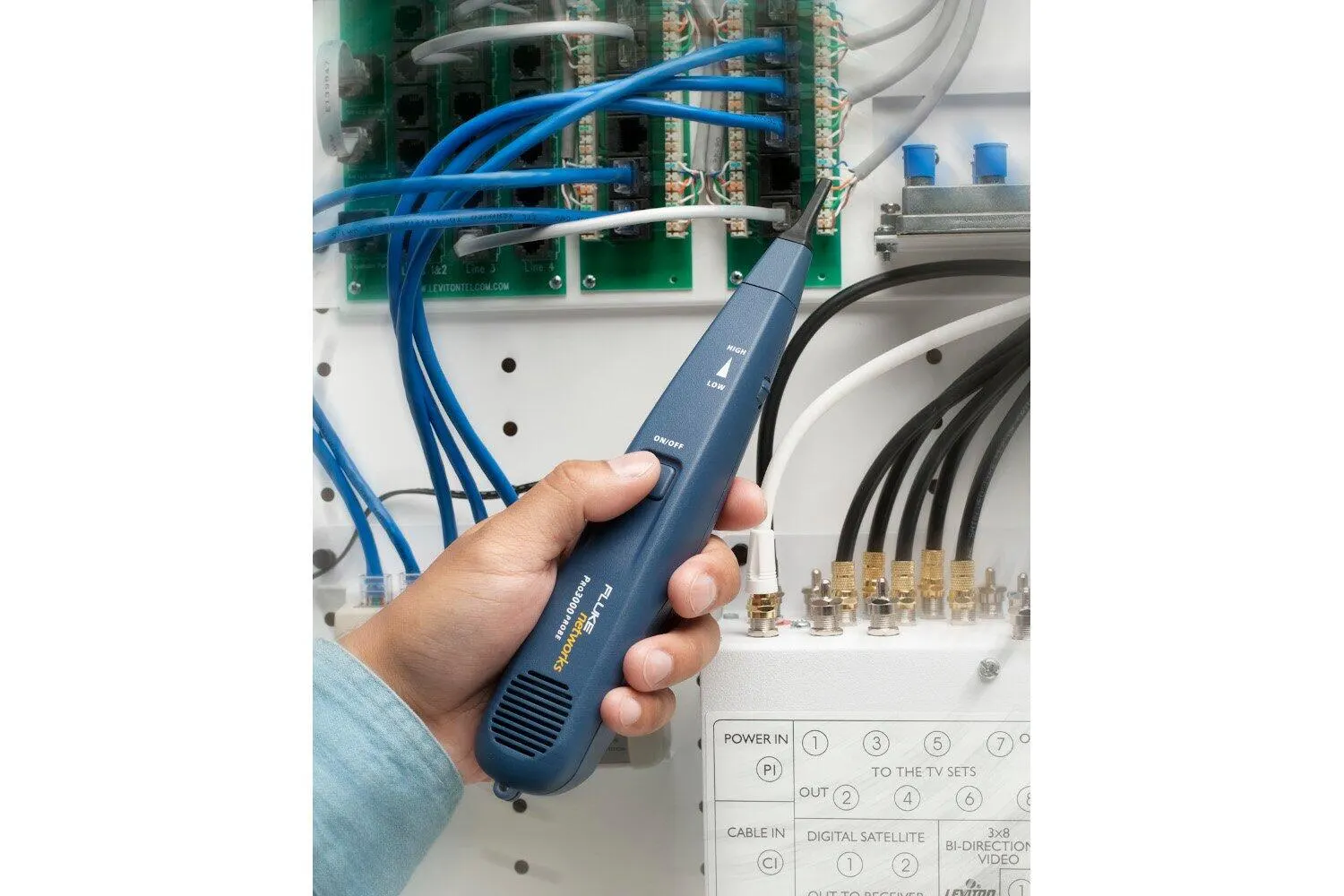 Fluke Networks PRO3000™ Probe