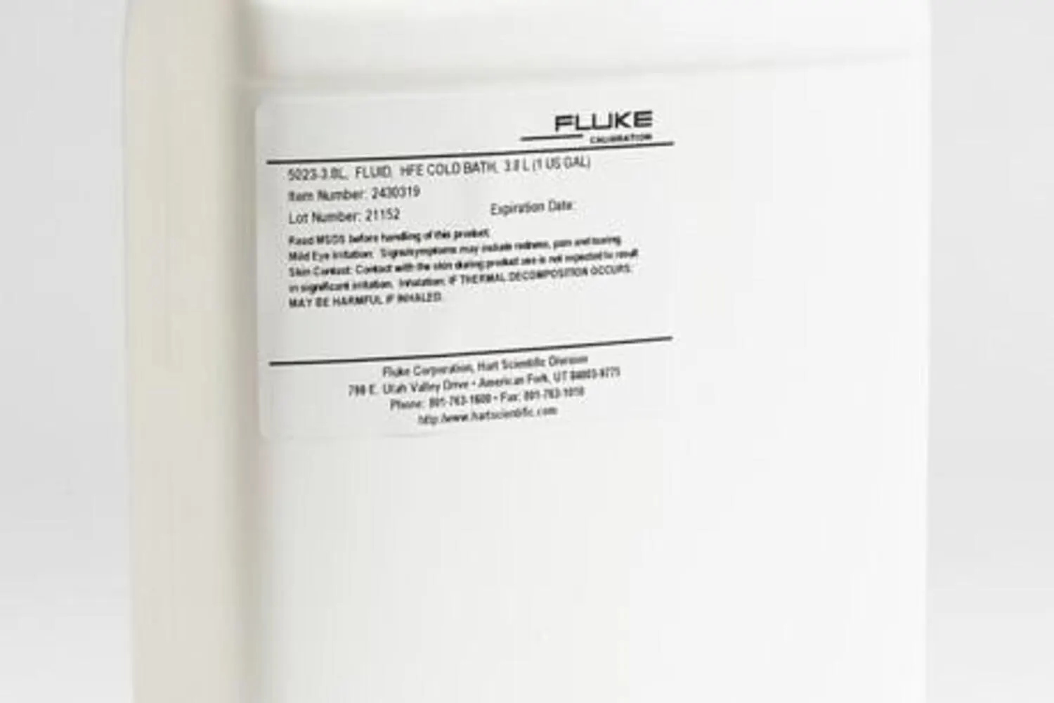 5023-3.8L | HFE Cold Bath Fluid, 3.8 liters (1 gal)