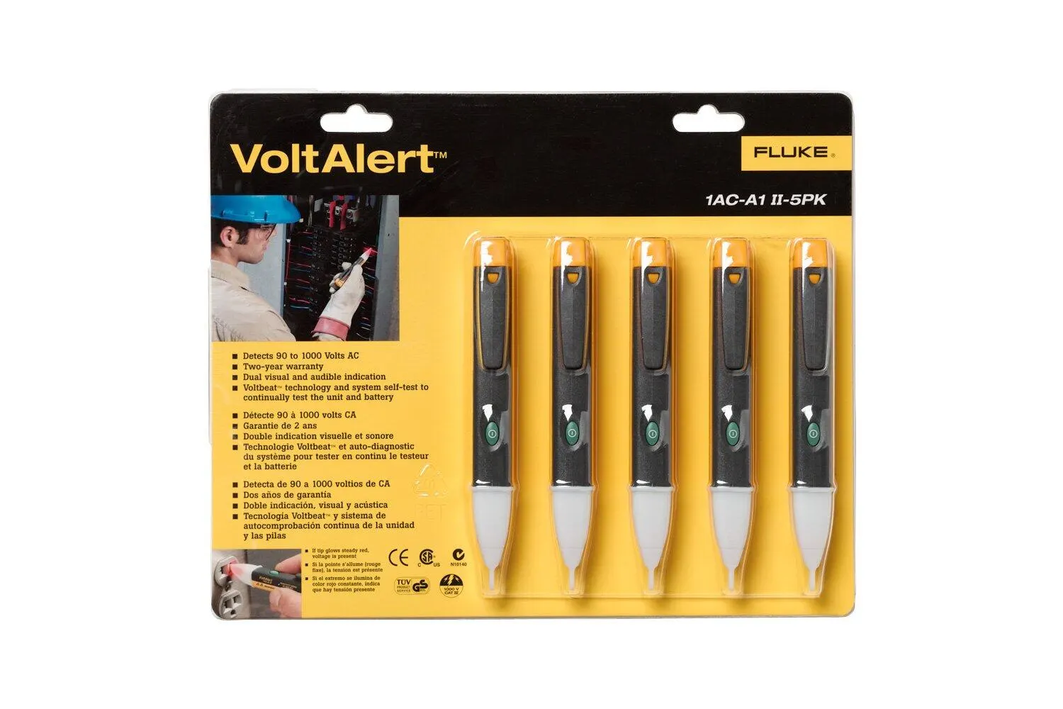 Fluke 1AC II VoltAlert™ 5-Pack