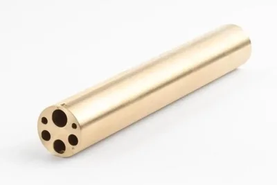 9172-Inse | Insert “E” 9172, Brass, Misc Metric Holes, w/0.25-INCH Ref Hole