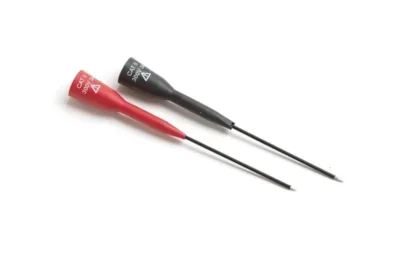 Fluke 8845A-EFPT Extended Fine Point Tip Adapter Set (Red and Black)