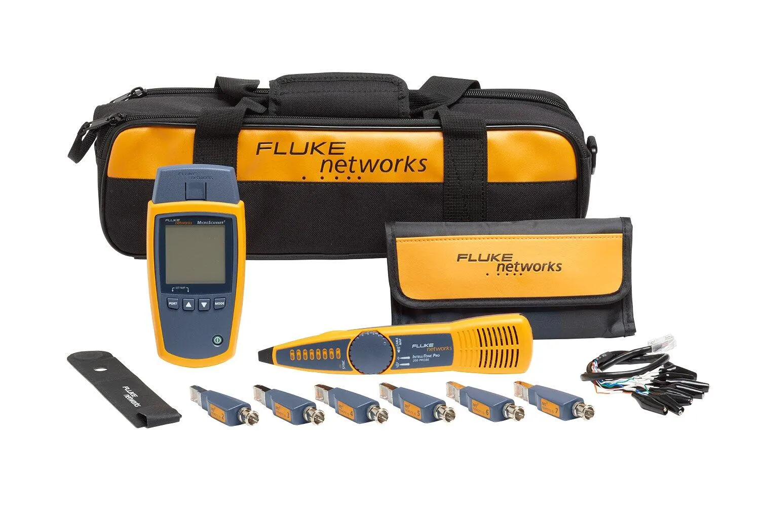 Fluke Networks MicroScanner™ Cable Verifier Kit