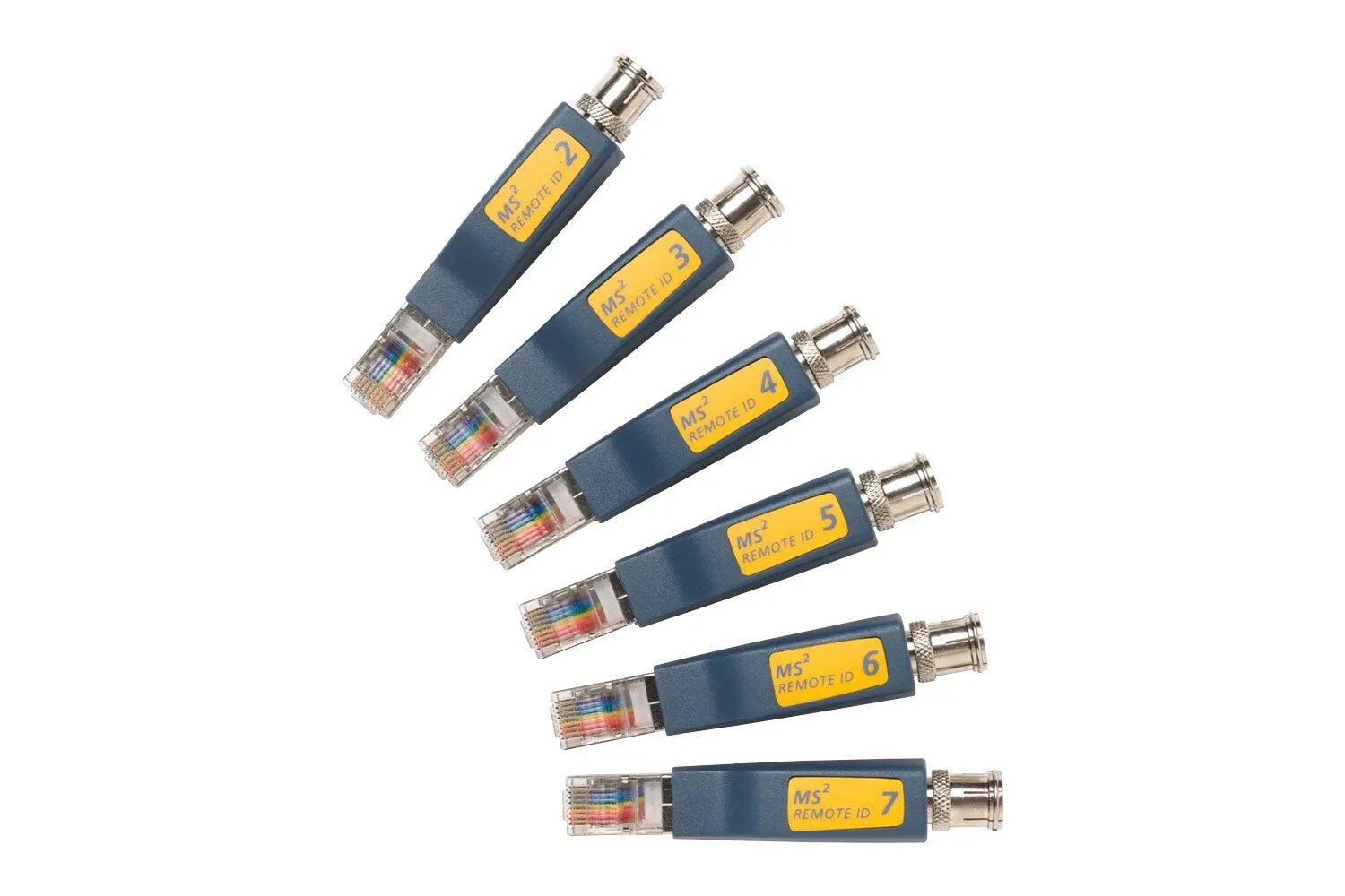 Fluke Networks MS2-IDK27 MicroScanner² Remote Identifier Kit #2-7