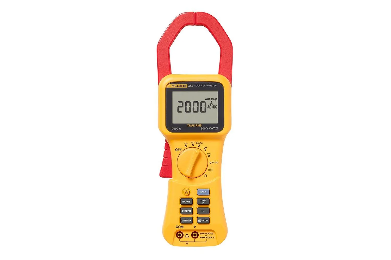 Fluke 355 True RMS 2000 A Clamp Meter