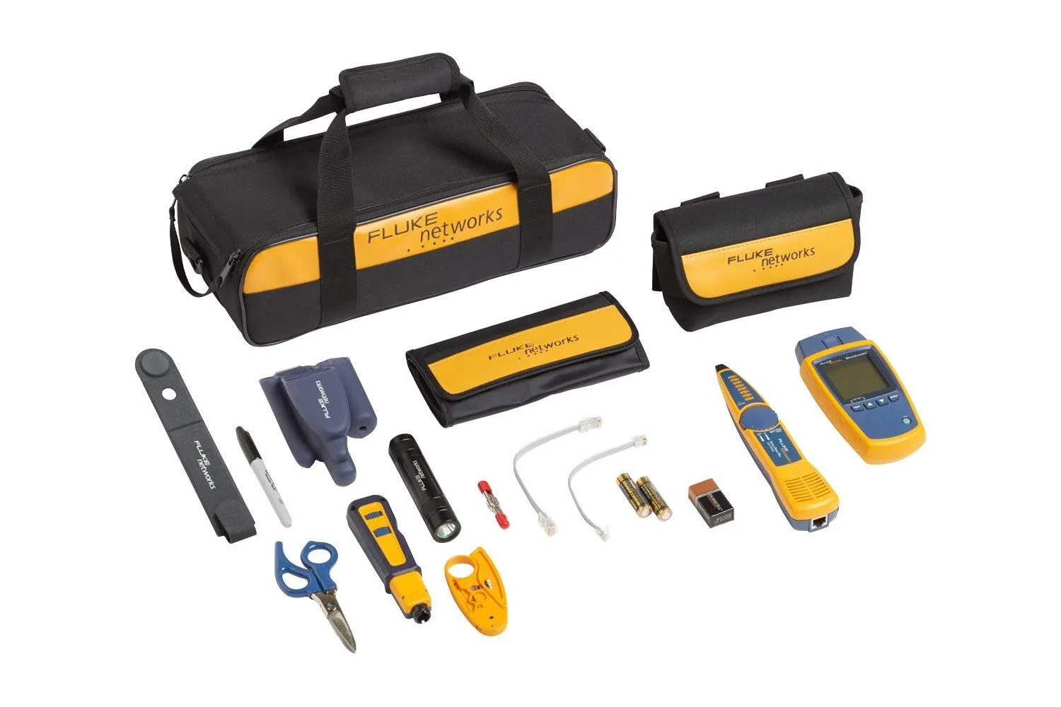 Fluke Networks MS2-TTK MicroScanner² Network Cable Tester Kit
