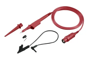 VPS210-R Voltage Probe Set, 200 MHz, Red (one, red)