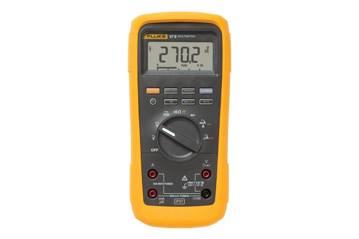 Fluke 27 II Rugged Digital Multimeter