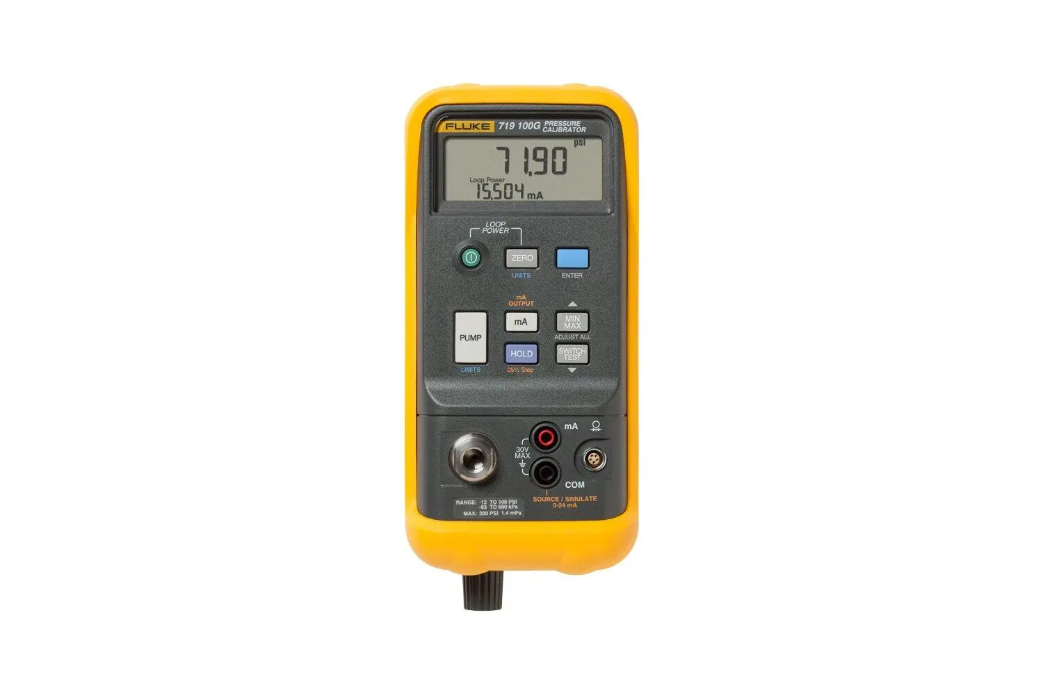 Fluke 719 Pressure Calibrator