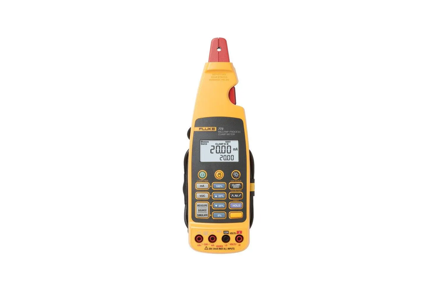 Fluke 773 Milliamp Process Clamp Meter
