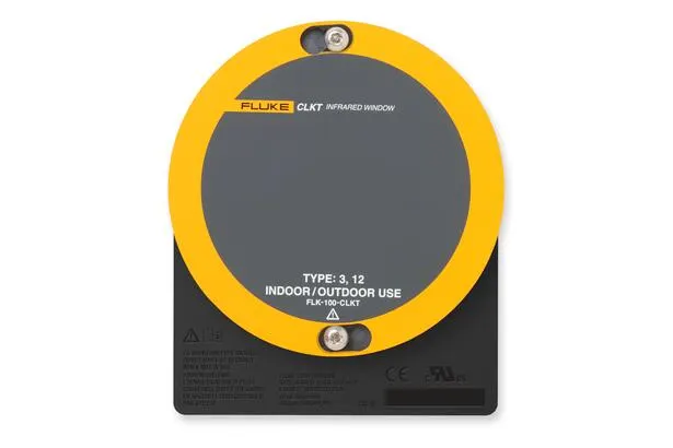 Fluke 100 CLKT IR Window for Outdoor and Indoor Applications