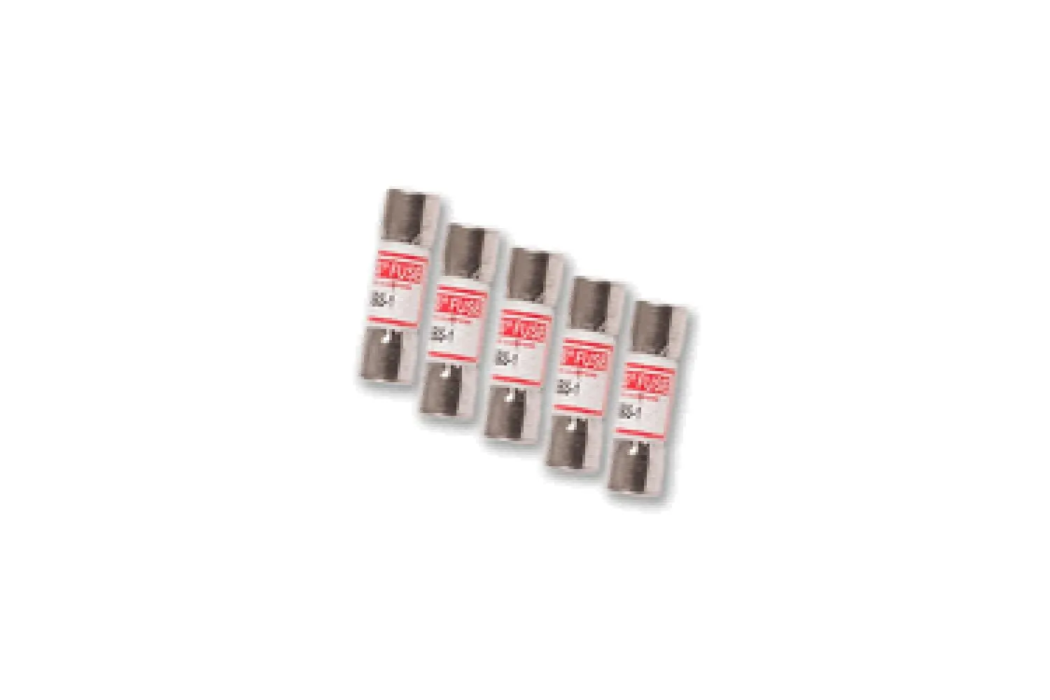 Fluke 1A 600V Fuses 5 Pack